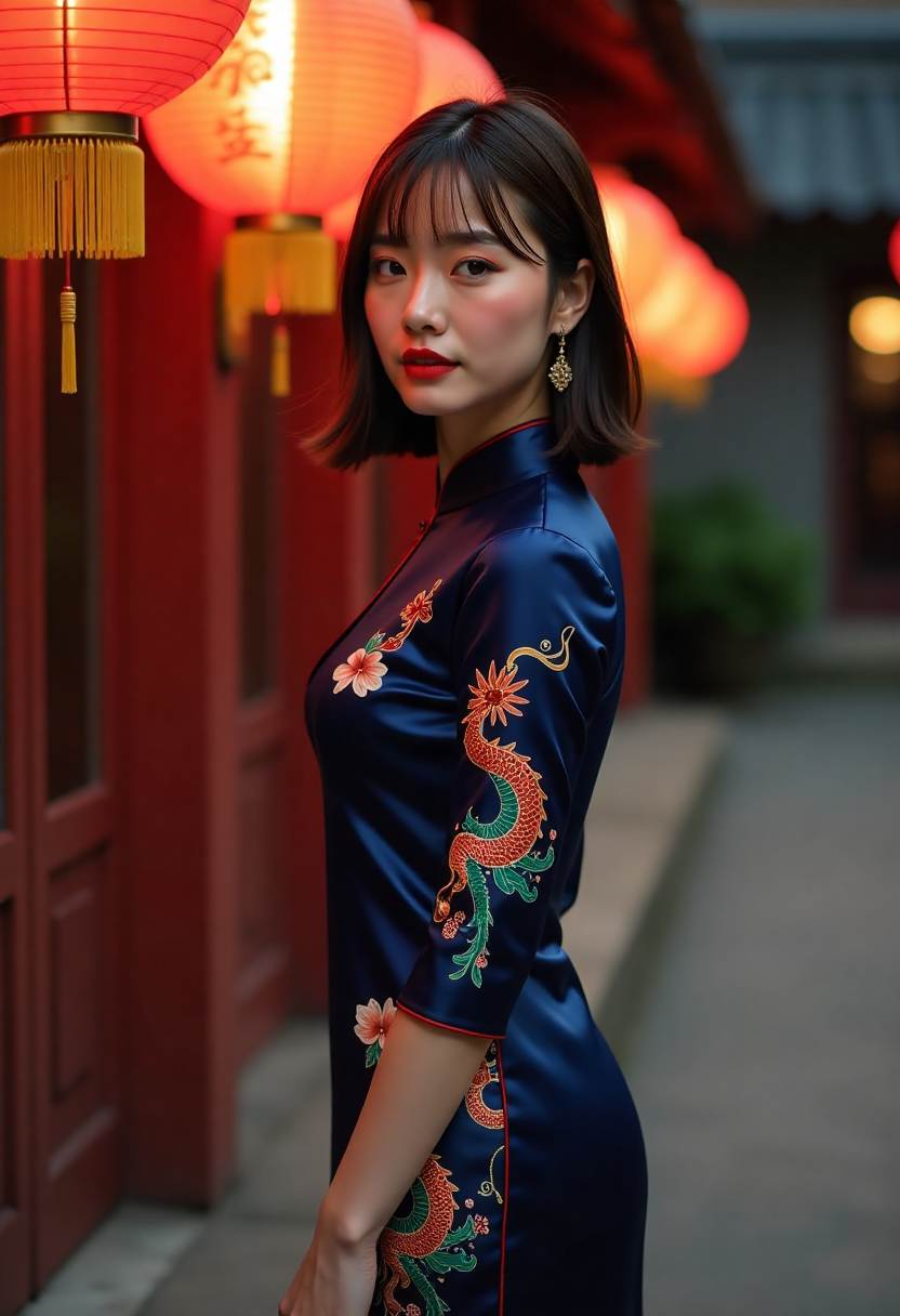 白瓷与晚钟